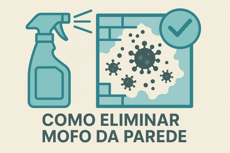 Como Eliminar Mofo da Parede