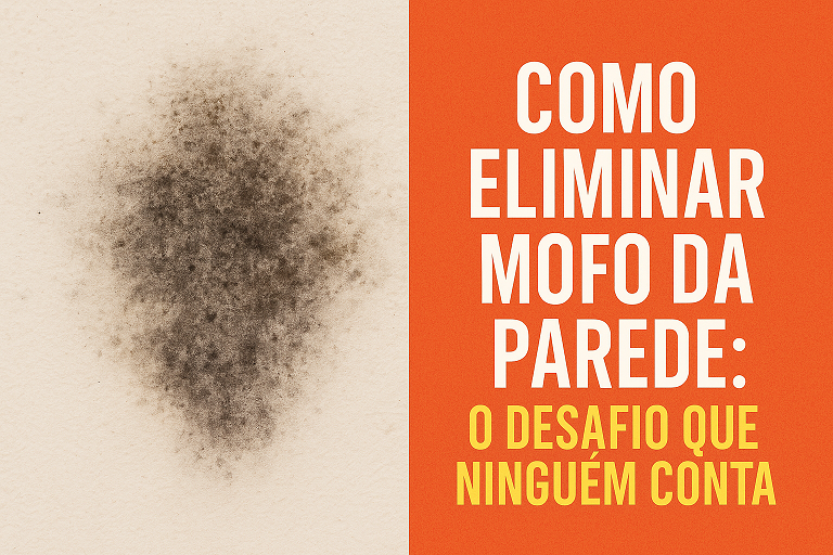 Como Eliminar Mofo da Parede O Desafio que Ninguém Conta