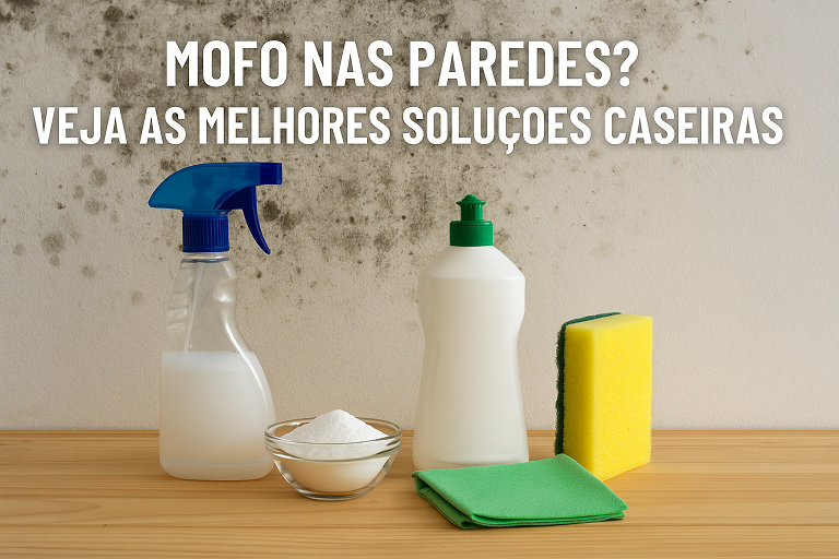 Mofo nas Paredes Veja as Melhores Soluções Caseiras